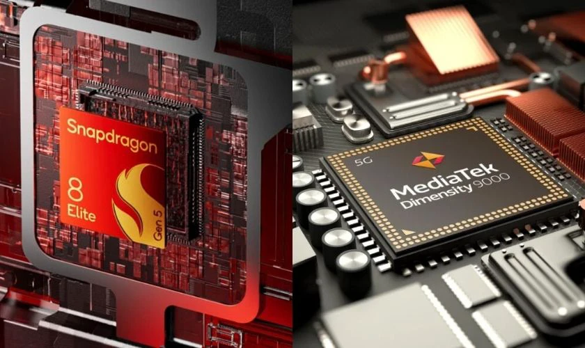 So sánh chip Snapdragon và MediaTek - Thế hệ chip
