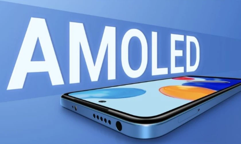 Màn hình AMOLED có khả năng hiển thị tốt, mang lại hình ảnh chân thực sống động