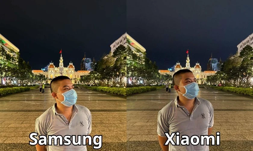 So sánh khả năng chụp ảnh của điện thoại Xiaomi và Samsung