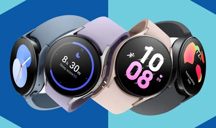 Galaxy Watch 5 được cải tiến hơn rất nhiều về hiệu năng và công nghệ so với Watch 4