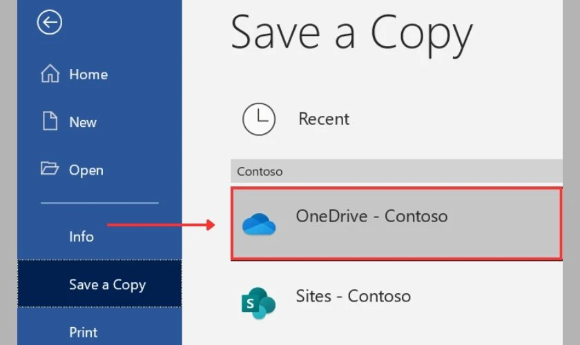 Microsoft Word cũng có tính năng cộng tác trực tuyến