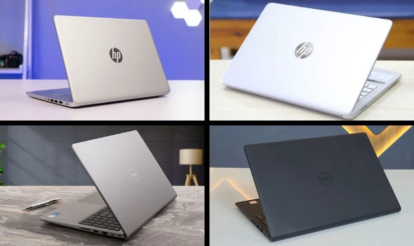 So sánh HP 14 và Dell Vostro 3530 về thiết kế