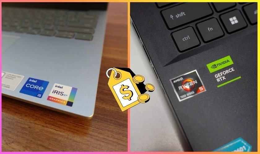 So sánh Intel Core 5 210H và AMD Ryzen 5 7535HS mới