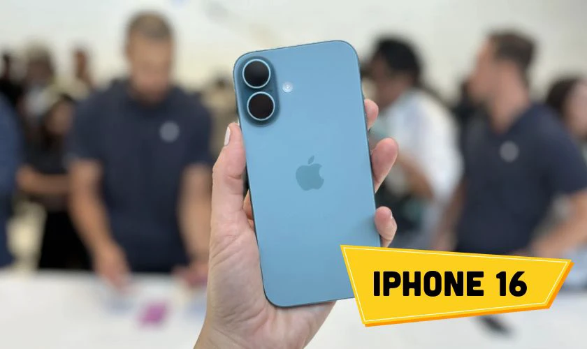 Tổng quan về iPhone 16