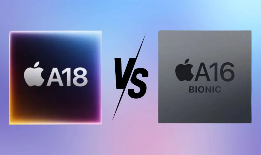 So sánh về hiệu năng