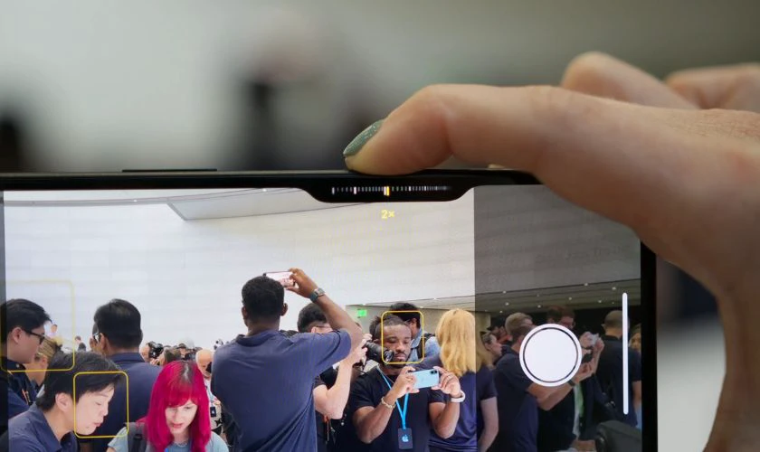 So sánh sự khác biệt của camera