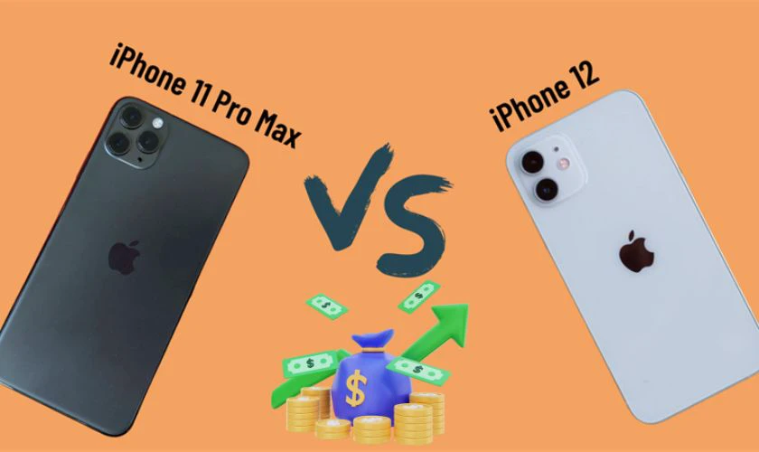 Giá bán iPhone 11 Pro Max và 12 Pro Max so với thời điểm mở bán đã giảm nhiều