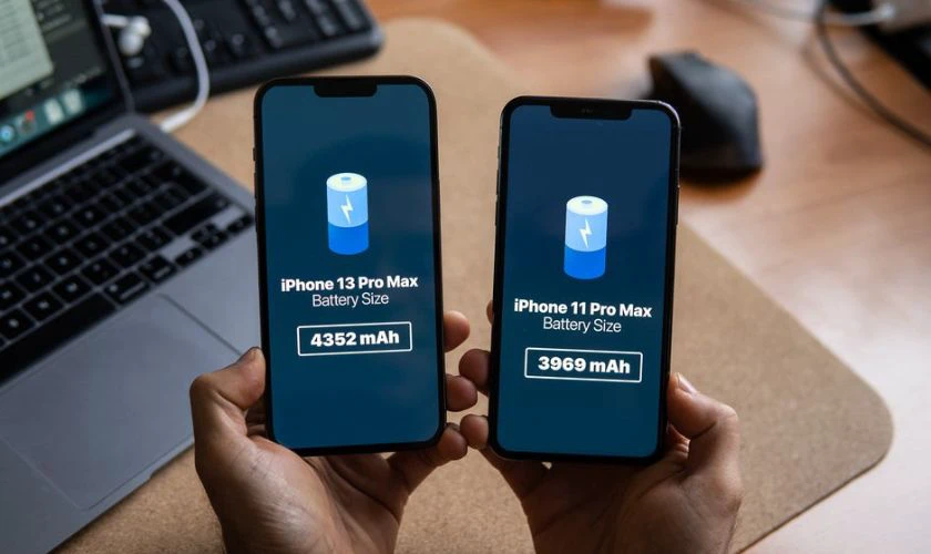 iPhone 13 Pro Max đang 