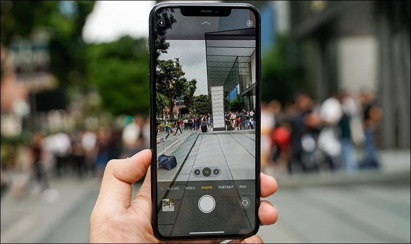 So sánh iPhone 11 Pro và 12 về camera