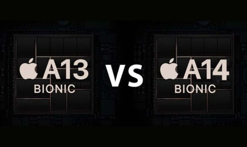 So sánh cấu hình iPhone 11 Pro và 12 Pro có sự khác nhau về thế hệ chip xử lý