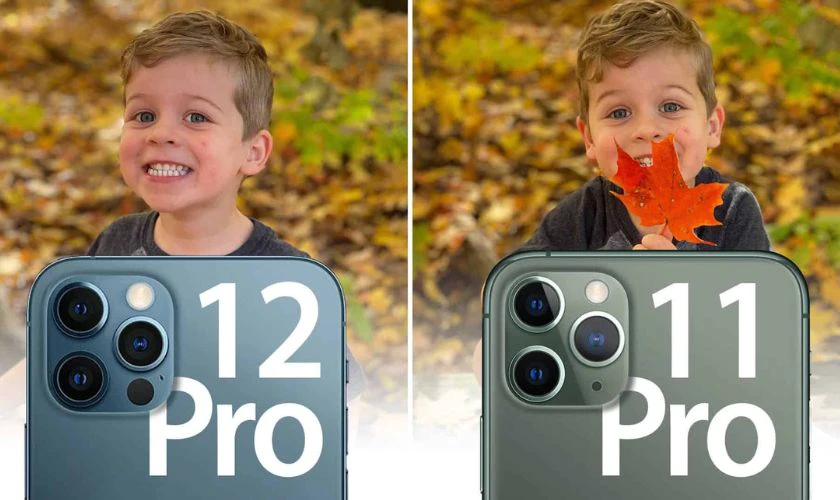 So sánh camera iPhone 11 Pro và 12 Pro: Chất lượng quay/chụp không quá khác biệt