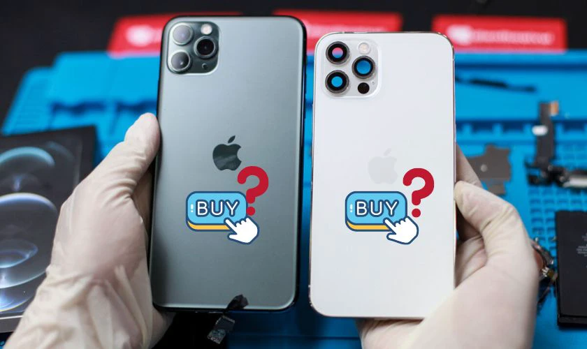 iPhone 11 Pro đủ mạnh để sử dụng nhưng nếu bạn muốn cao hơn nữa thì hãy cân nhắc nâng cấp