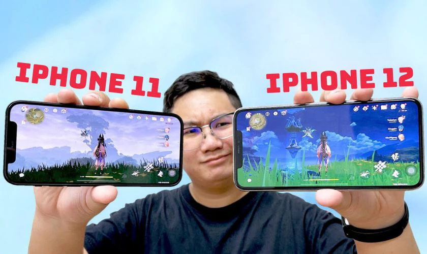 Màn hình iPhone 12 có khả năng hiển thị vượt trội hơn nhờ được trang bị màn hình OLED mới