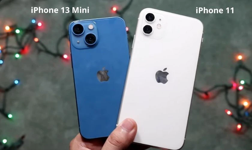 Bảng tổng quan so sánh iPhone 11 và 13 Mini