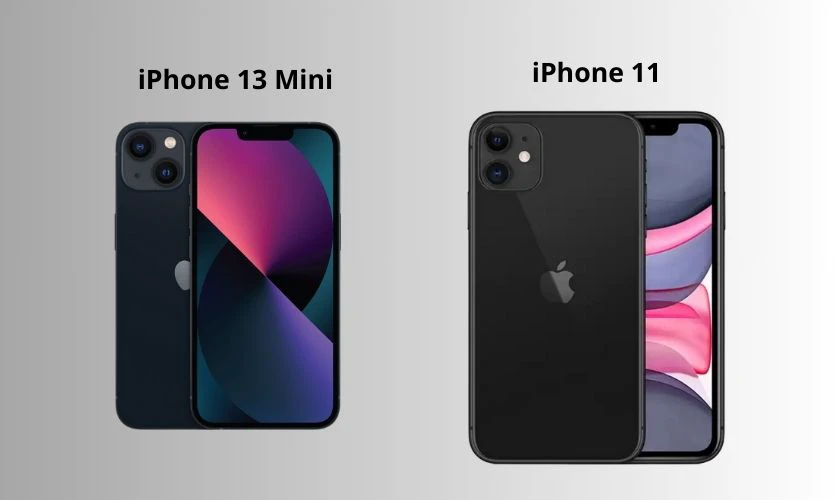 Đánh giá chi tiết giữa iPhone 11 và 13 mini