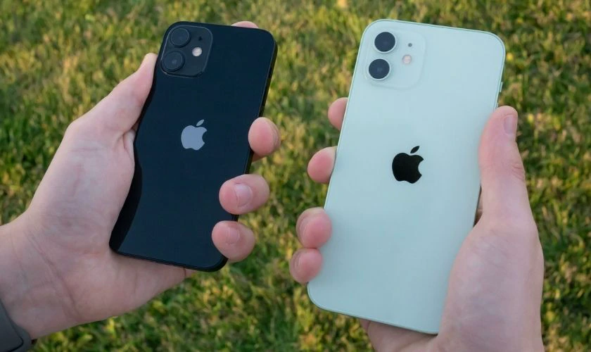 Điểm giống nhau giữa iPhone 12 và iPhone 12 Mini là gì?