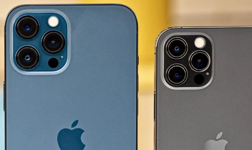 so sánh camera iPhone 12 Pro và iPhone 12