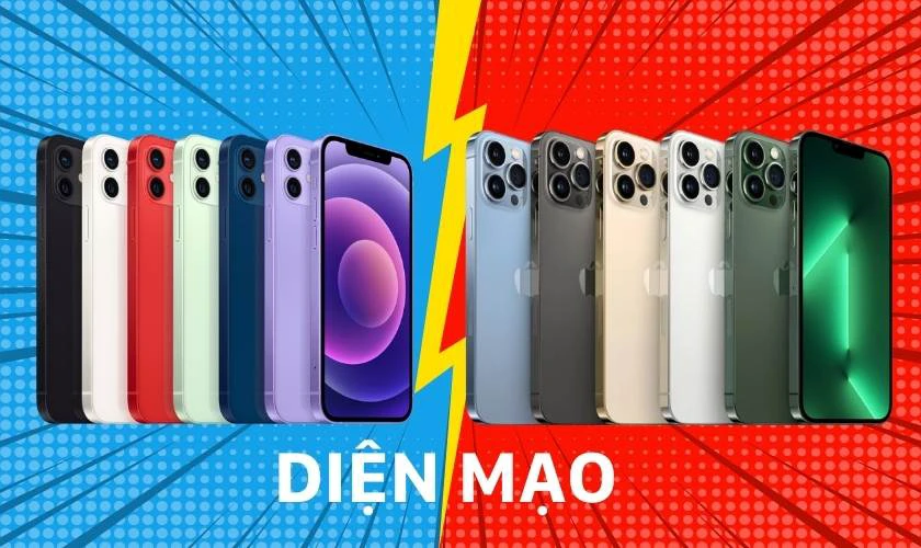 Diện mạo và màu sắc
