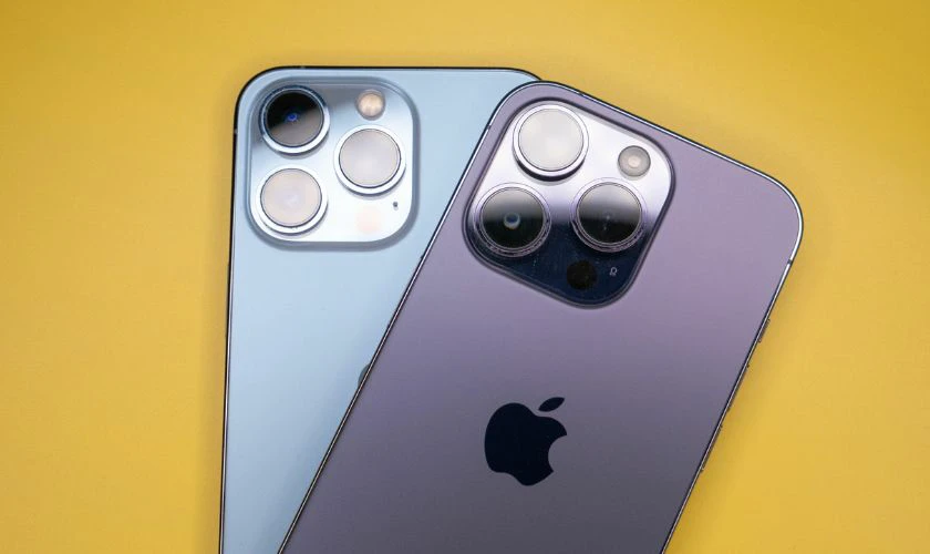 So sánh camera iPhone 13 Pro và 14 Pro