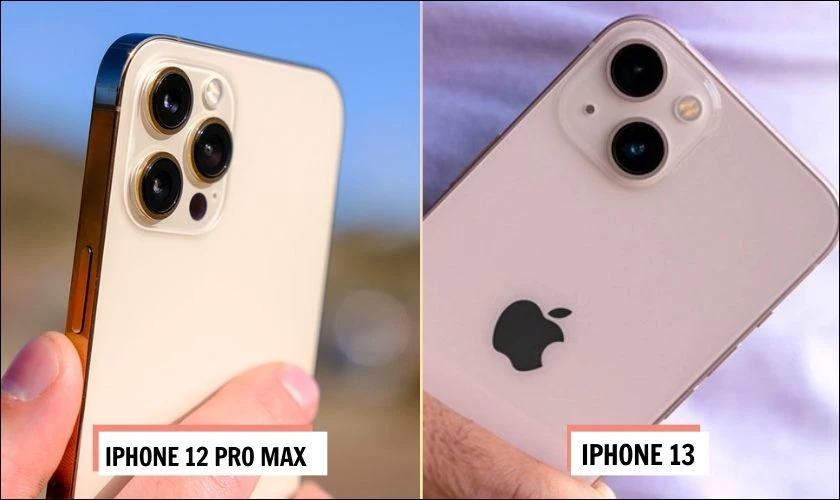So sánh iPhone 13 và 12 Pro Max: Hỗ trợ 5G