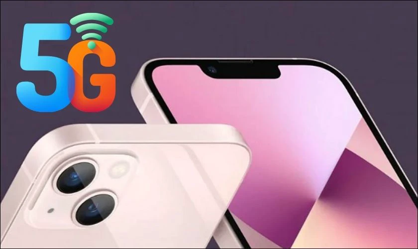 5G và khả năng cập nhật IOS giữa 2 dòng