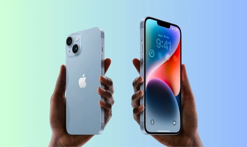 So sánh iPhone 14 Plus và iPhone 14 Pro Max về thiết kế