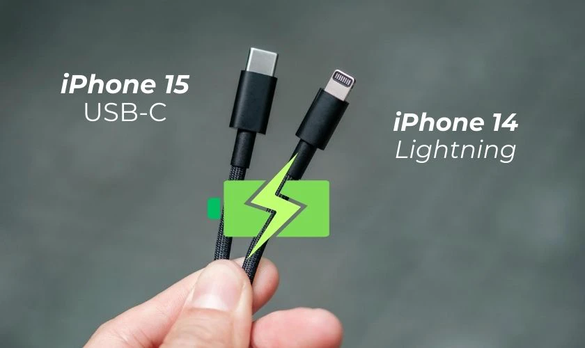 Pin và công nghệ sạc của iPhone 14 có phần 