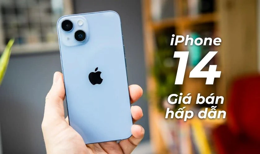 Mua iPhone 14 nếu bạn muốn một iPhone vừa phải giá tiết kiệm