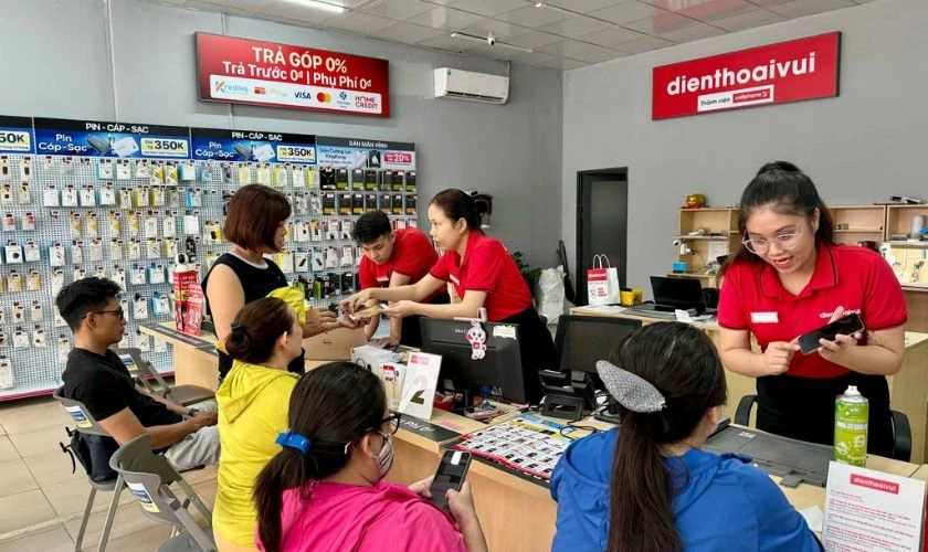 Điện Thoại Vui là địa chỉ mua iPhone cũ uy tín giá tốt nhiều ưu đãi