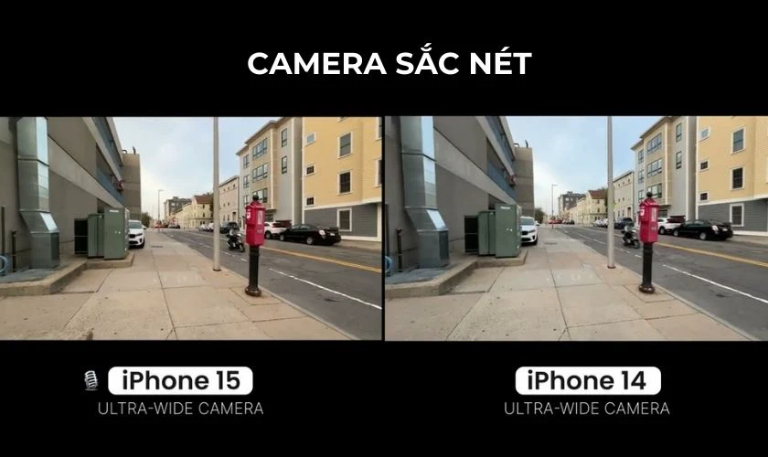 Camera chất lượng cao mang đến trải nghiệm quay chụp tuyệt vời