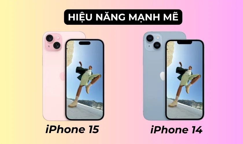 Chip xử lý hiệu năng cao đáp ứng tốt nhu cầu sử dụng của người dùng