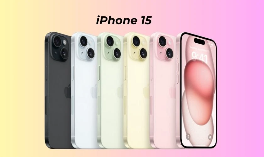 iPhone 15 bổ sung vào bộ sưu tập màu 2 phiên bản màu độc nhất ấn tượng và thu hút