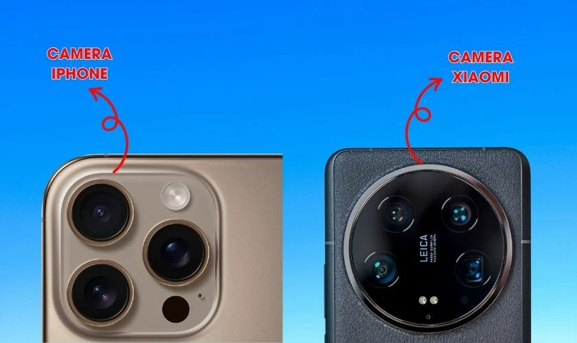 So sánh camera giữa iPhone 16 Pro Max và Xiaomi 14 Ultra