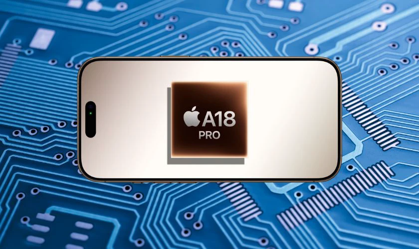 A18 Pro là chip được trang bị trên iPhone 16 Pro Max