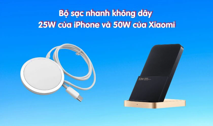 Dung lượng pin của hai sản phẩm không chênh lệch nhiều