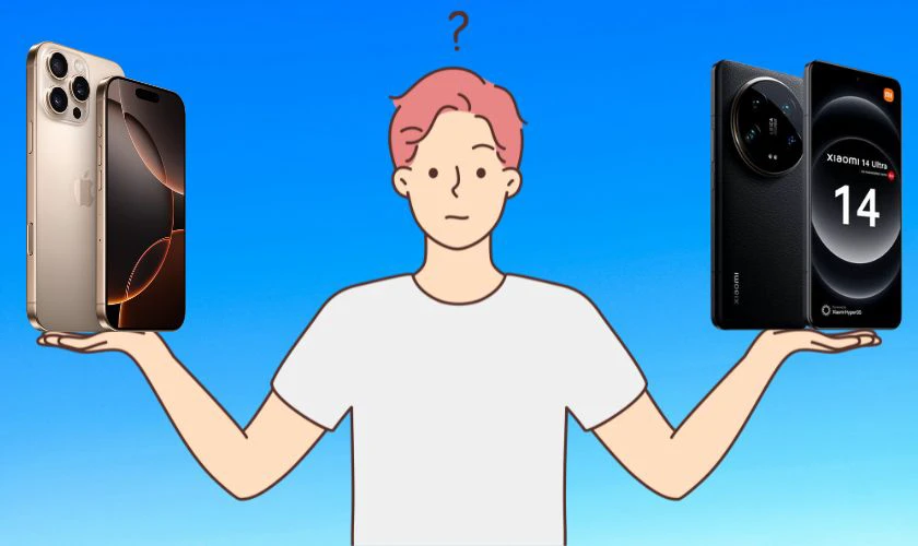 iPhone 16 Pro Max và Xiaomi 14 Ultra: Điện thoại nào tốt hơn?