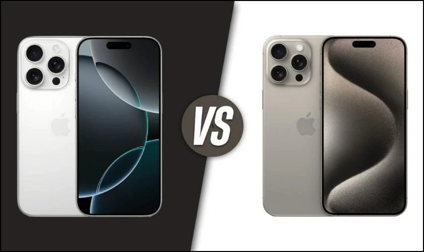 Nên mua iPhone 16 Pro hay iPhone 15 Pro Max?