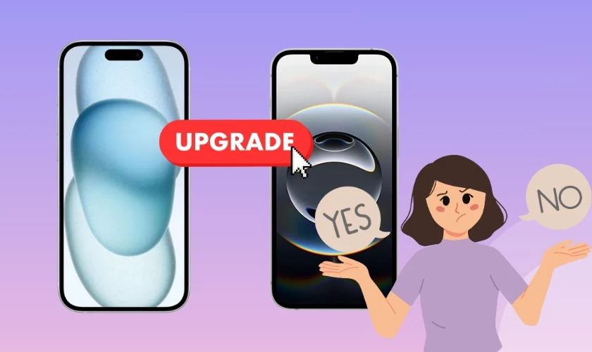 Có nên nâng cấp lên iPhone 16e từ iPhone 15?