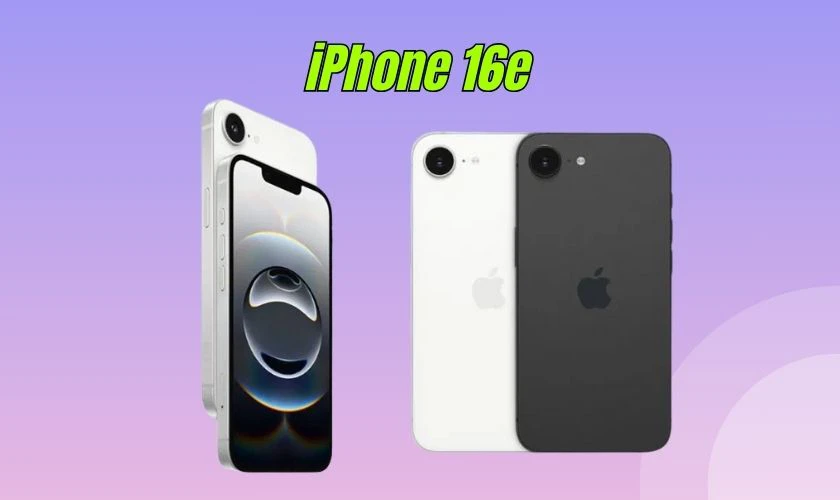 iPhone 16e chỉ cung cấp 2 màu sắc cơ bản