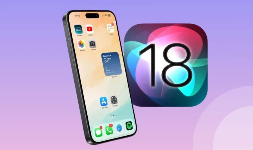 Cả hai dòng iPhone 15 và iPhone 16e đều sở hữu hệ điều hành iOS 18