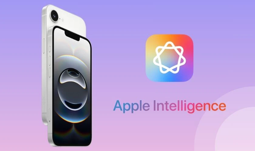 iPhone 16e tích hợp Apple Intelligence