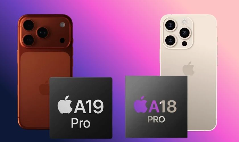 So sánh về hiệu năng của iPhone 17 Pro Max và 16 Pro Max