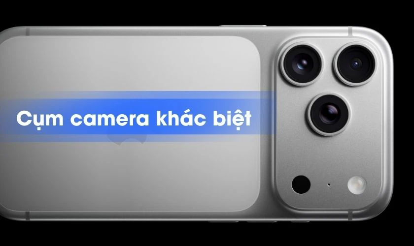 So sánh iPhone 17 Pro và 17 Pro Max: Thiết kế