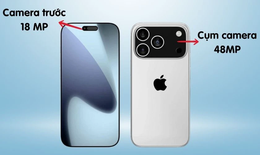 So sánh camera giữa iPhone 17 Pro và 17 Pro Max
