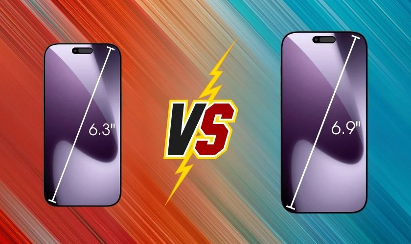 Màn hình iPhone 17 Pro nhỏ hơn 17 Pro Max