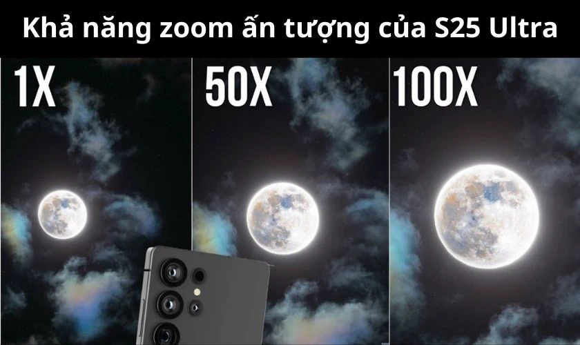S25 Ultra tiếp tục giữ ấn tượng với cảm biến chính 200MP