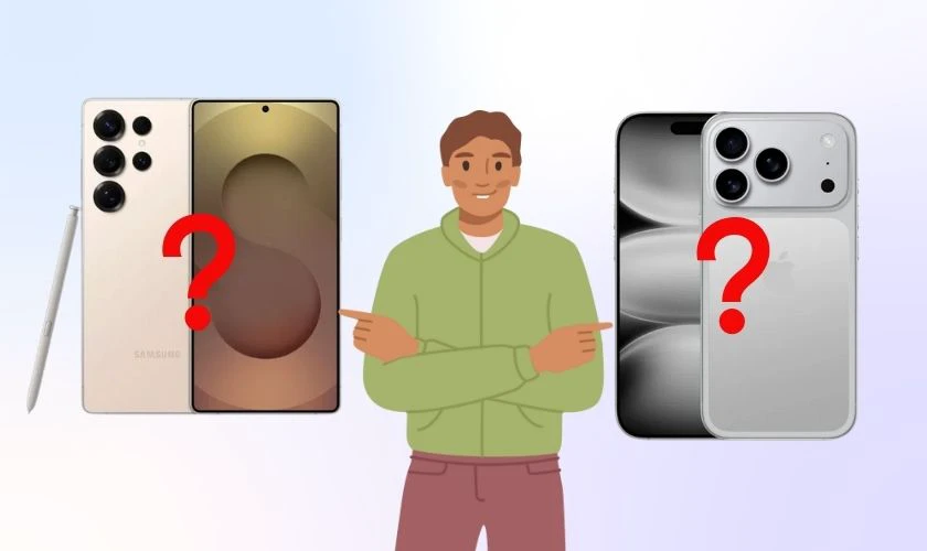 Nên mua iPhone 17 Pro hay Galaxy S25 Ultra ở thời điểm hiện tại?