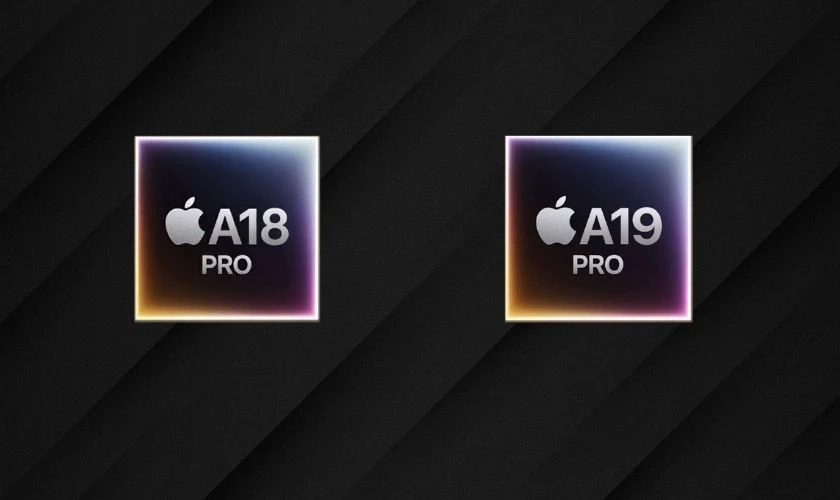 So sánh về hiệu năng của iPhone 17 Pro và iPhone 16 Pro