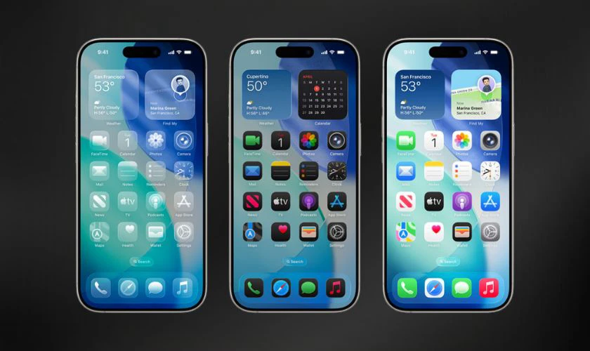 So sánh hệ điều hành của iPhone 17 Pro và iPhone 16 Pro