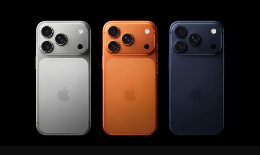 Những cải tiến mới trên iPhone 17 Pro so với iPhone 16 Pro